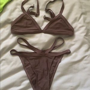 ZAFUL swim suit never worn with original bag